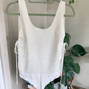 White Skin Deep Bodysuit